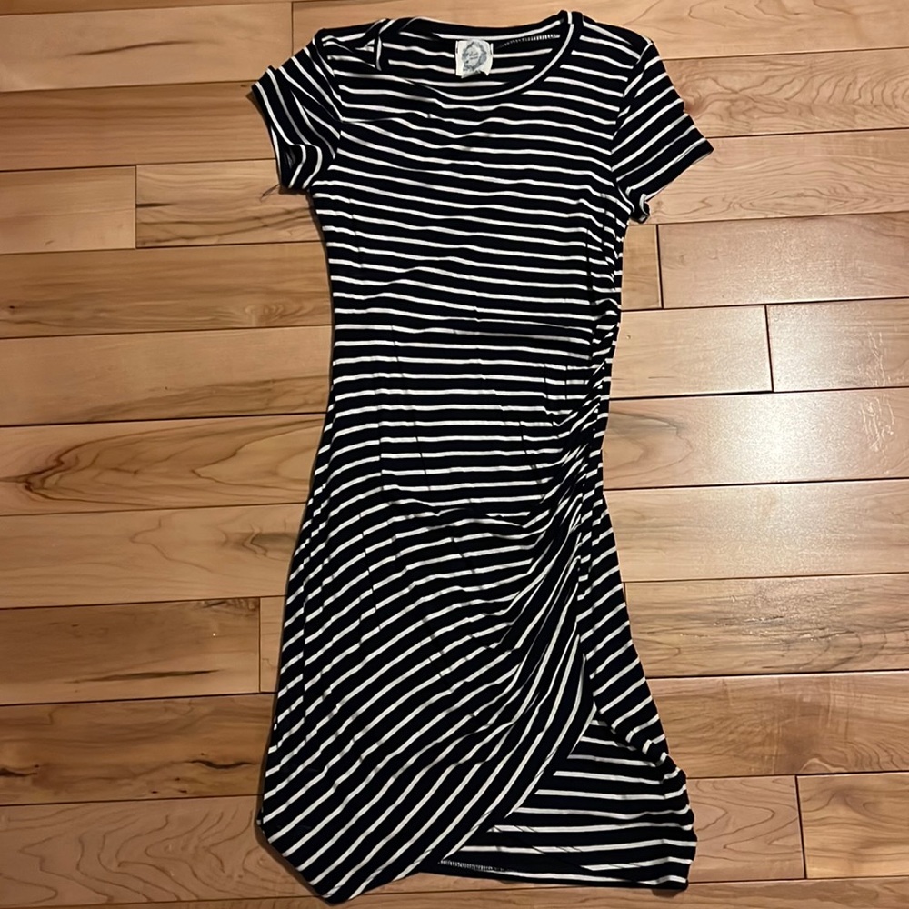 XXS Blue Rain dress